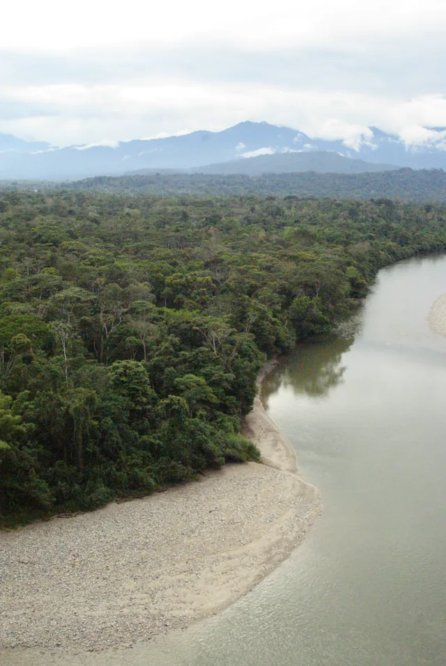 Amazonía ecuatoriana, Ecuador