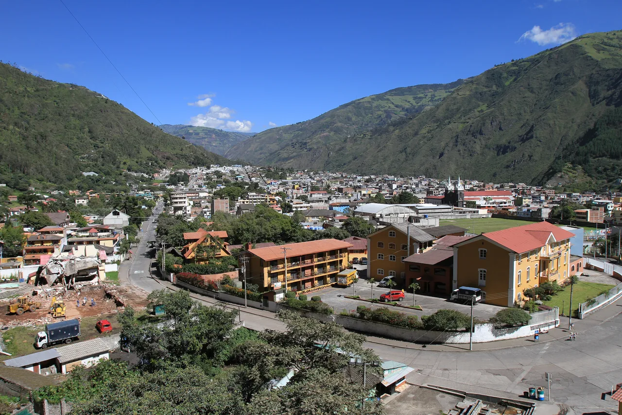 Baños de Agua Santa, Ecuador