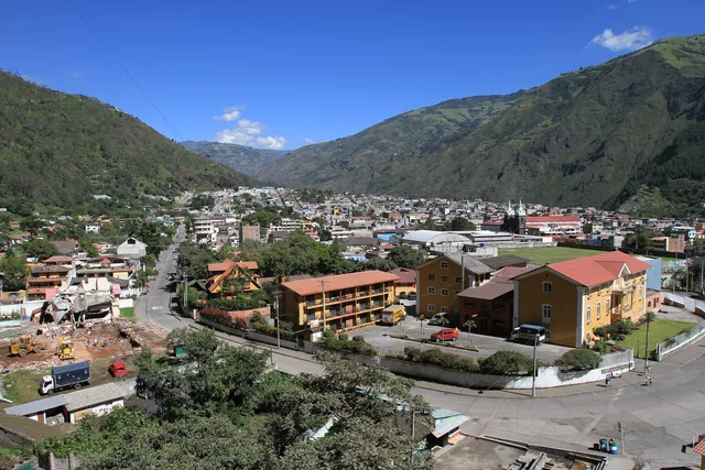 Baños de Agua Santa, Ecuador