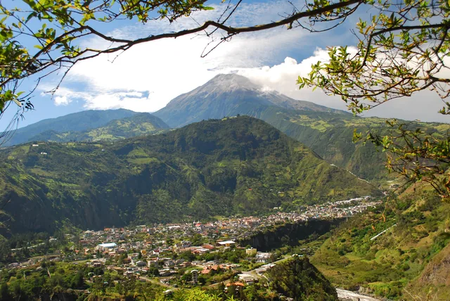 Baños de Agua Santa, Ecuador