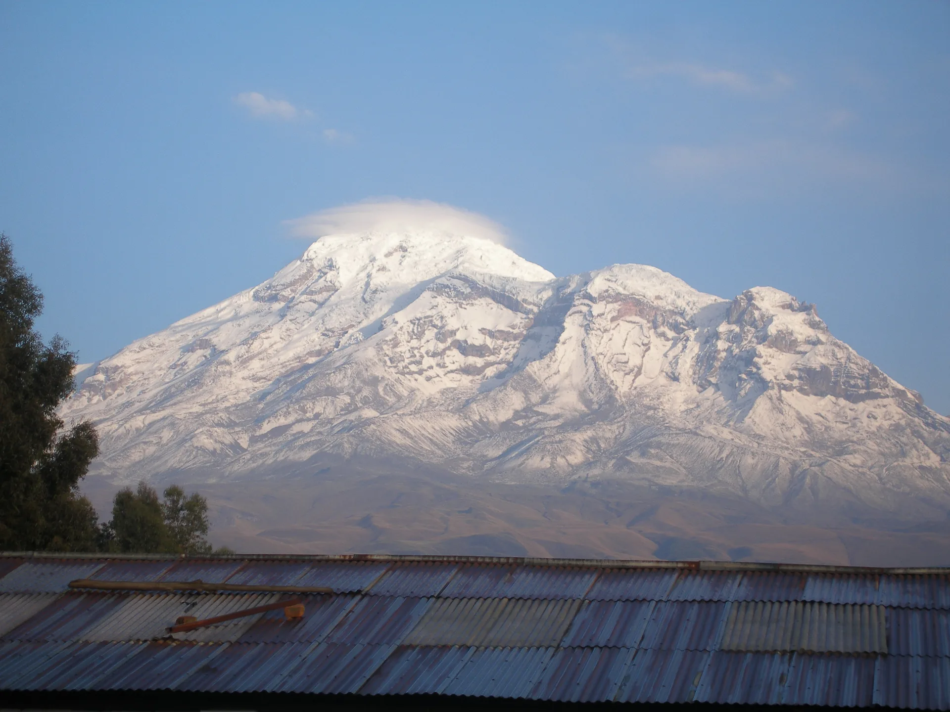 Paisaje de Volcán Chimborazo, destino de viaje con Top Travel