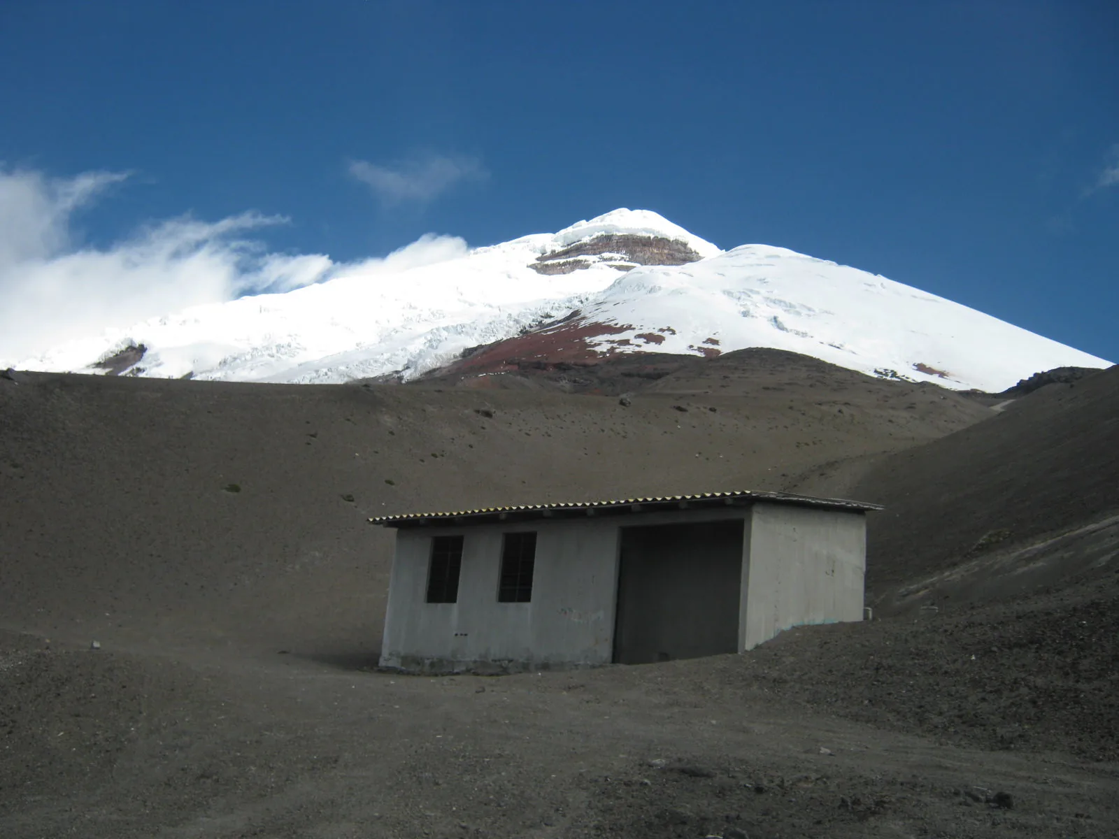 Volcán Cotopaxi, Ecuador
