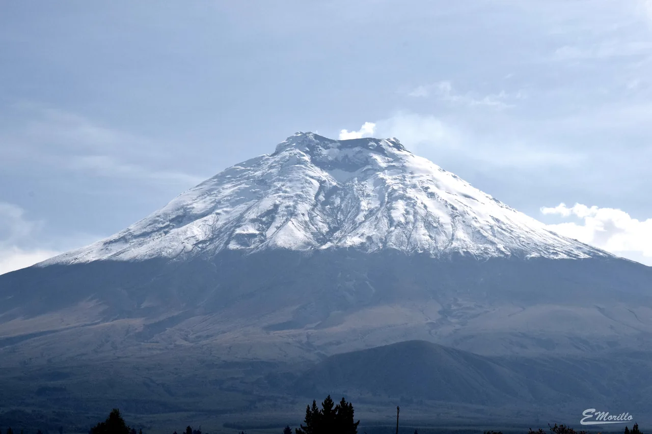 Volcán Cotopaxi, Ecuador