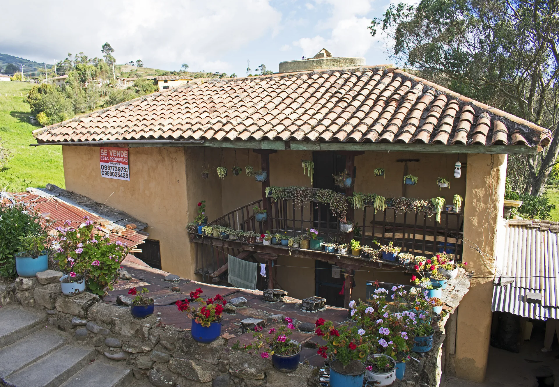 Paisaje de viaje