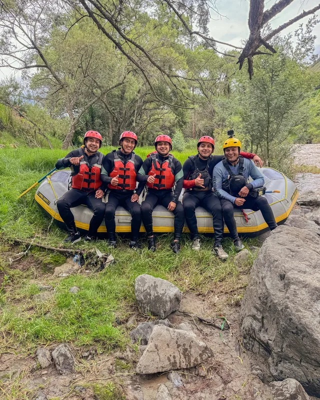 Kayak en el río Paute — foto 3