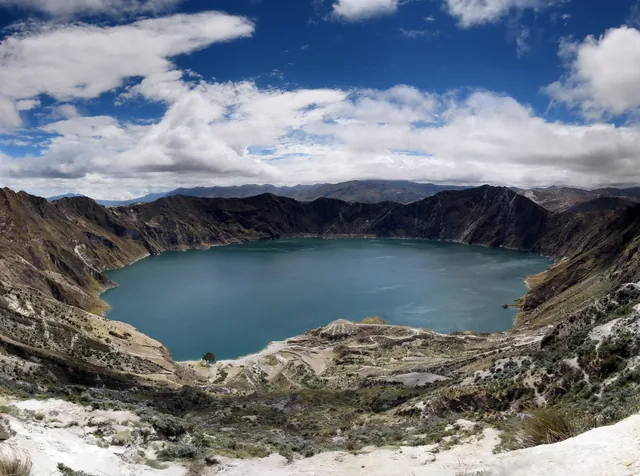 Laguna del Quilotoa, Ecuador