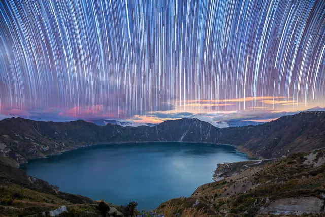 Laguna del Quilotoa, Ecuador