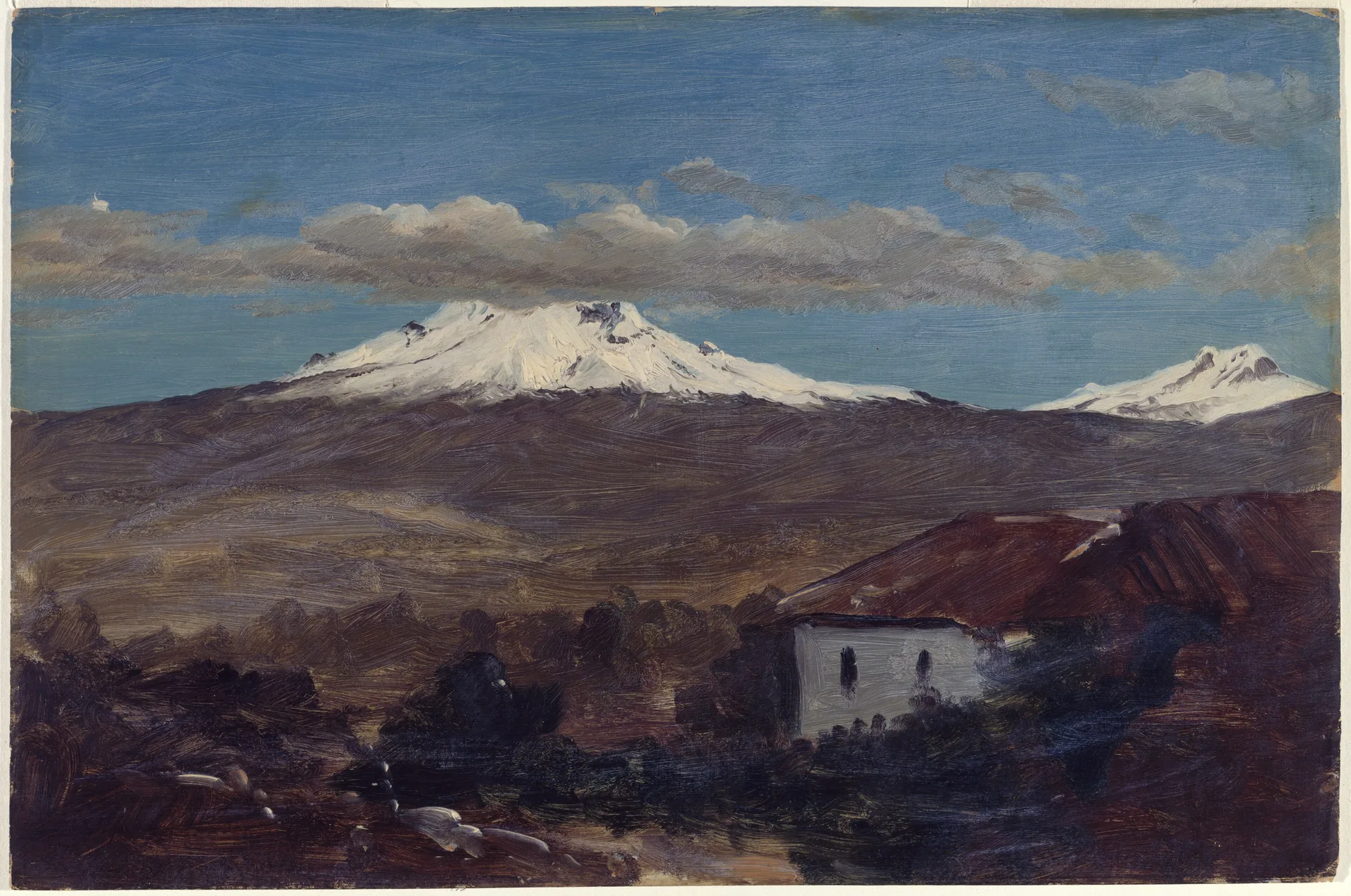 Paisaje de viaje